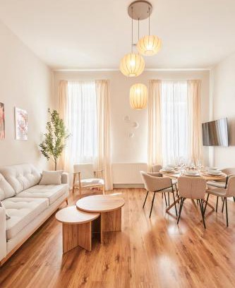 Mitte Apartamento | OLIVE Apartments - Terrasse - Zentral