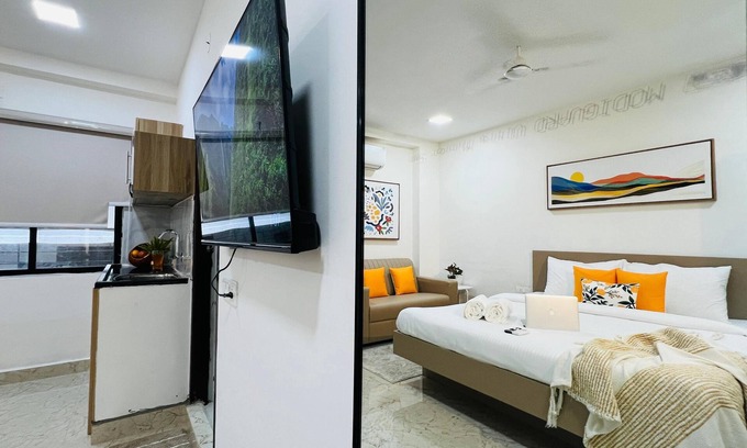Hyderabad Apartamento | Olive Serviced Apartments-HICC Hyderabad