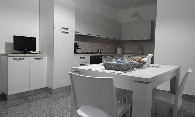 Piane d'Archi-Quadroni Apartamento | Los olivos se quedan entre el mar y las montañas.