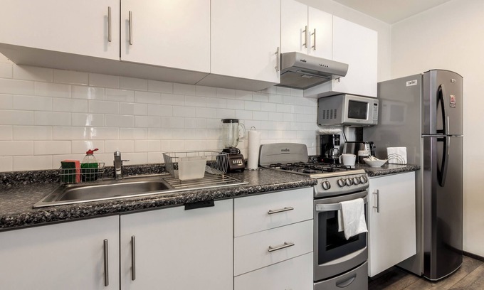 Benito Juárez Apartamento | OM686 Urban Lofts Short-Long Stays