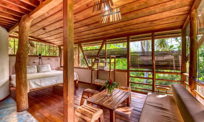 Corozal Cabina | Omega Tours Eco-Jungle Lodge