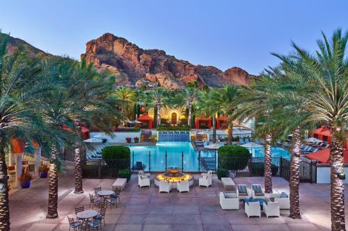 Paradise Valley Complejo | Omni Scottsdale Resort & Spa at Montelucia