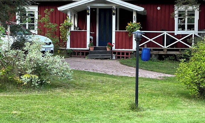 Loviisa Cabaña | The Sailhouse en la isla de Sarfsalo en el archipiélago de Porvoo