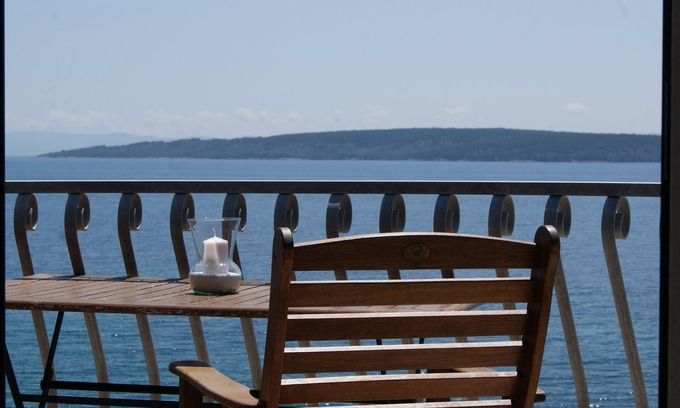 Zavala Apartamento | Apartamento de una habitación en la playa Zavala, Hvar (A-553-d)