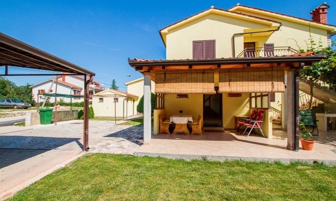 Vinez Apartamento | Apartamento de una habitación con una terraza Vinez, Labin (A-11851-a)