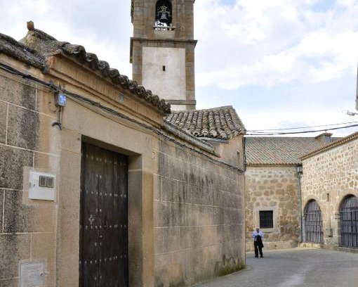 Lagartera Casa | Casa de una habitación con vista a la ciudad y terraza en Lagartera