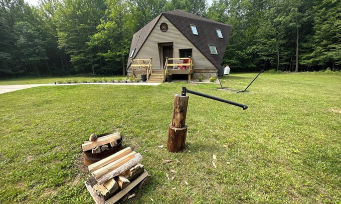 Girard Casa | One of a kind Dome in Steel Head Alley Girard PA