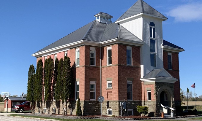 Port Austin Casa | One-of-a-kind! Former Schoolhouse turned mansion for rent! The entire place!!