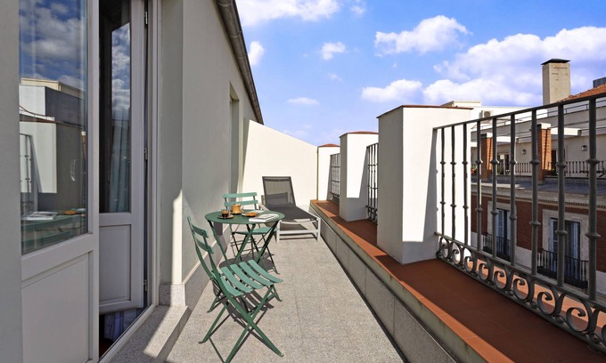 Huertas Hotel | One Shot Prado