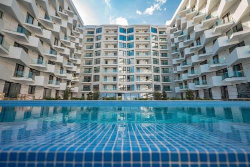 Mamaia-Sat Apartamento | Onix Aparthotel Infinity Pool & Spa Resort 18