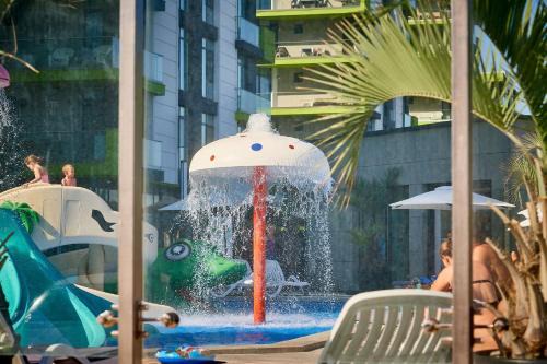 Mamaia-Sat Apartamento | Onix Aparthotel Spa & Pool Resort 36