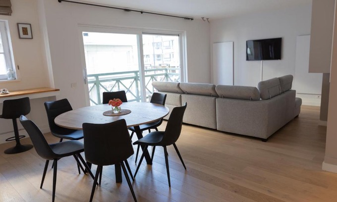 Oostduinkerke-Bad Apartamento | Oostduinkerke Res Henri IV