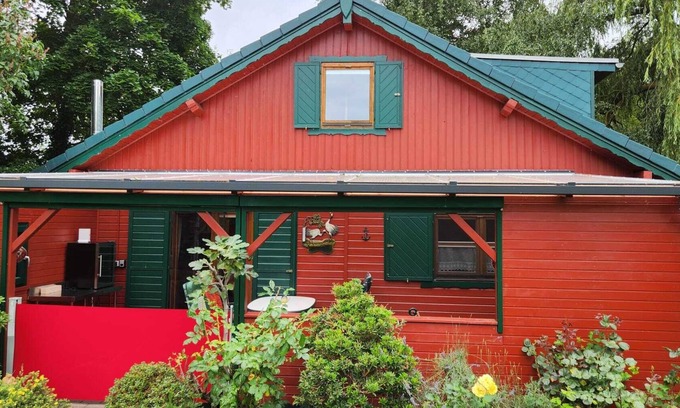 Mesekenhagen Casa | Galería abierta con muebles escandinavos en una zona tranquila (vista al mar)