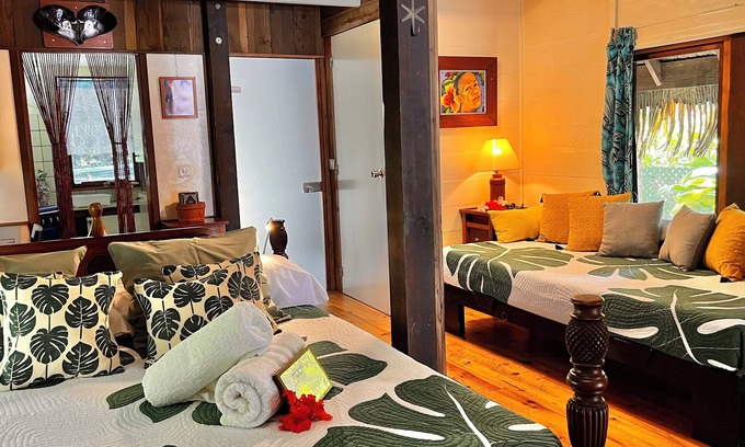 Bora Bora Casa | Orama Lodge Bora Bora - Le Fare