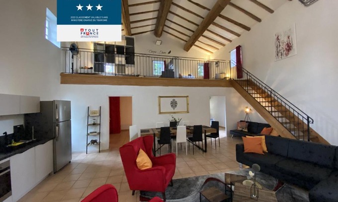 Cardet Apartamento | Orangerie de Cardet - Apartment Le Mûrier