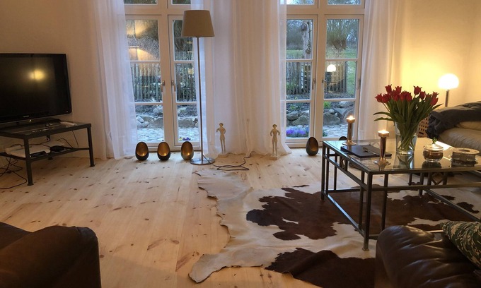 Nustrow Casa | Orangerie en el antiguo