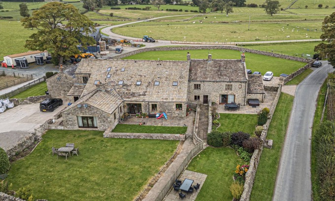 Fourstones Near Bentham Cabaña | CASA ORCABER, mascotas en Austwick, Ref 15486