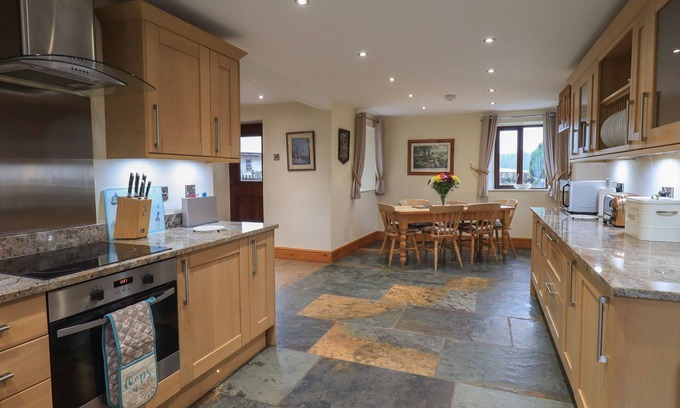 Fourstones Near Bentham Cabaña | Orcaber Farm Barn