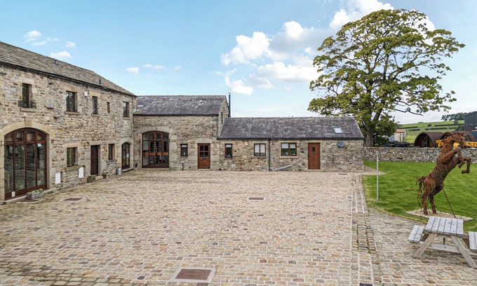 Fourstones Near Bentham Cabaña | Orcaber Farm Barn, AUSTWICK