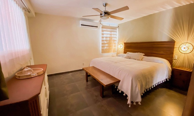 La Cruz de Huanacaxtle Apartamento | Orchid Suite@CasaBellaCruz close to Marina w/pool