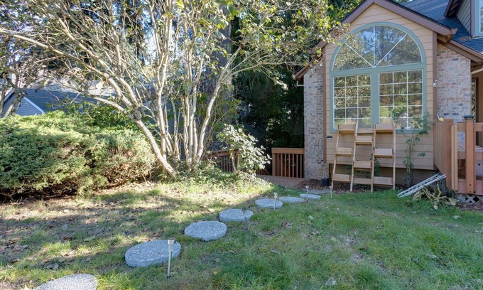 Rosemont Summit Apartamento | Oregon Jade Lodging- Spacious 2 Bedrooms, Ev Charger, Quite By Stream