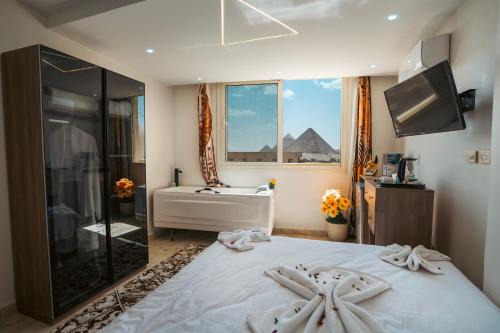 Al Haram Hotel | Oriental Pyramids View