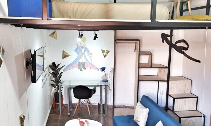 Tulancingo Apartamento | Original y cómodo Loft en el centro de Tulancingo.