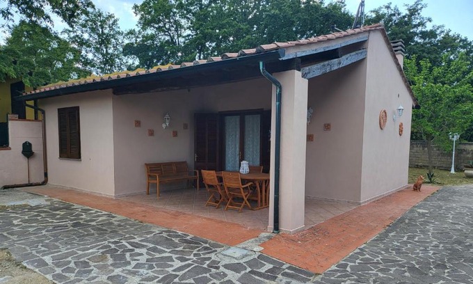 Monteverdi Marittimo Casa | Orizzonti del Castelluccio Volpe rossa villetta elegante confortevole e rilassante