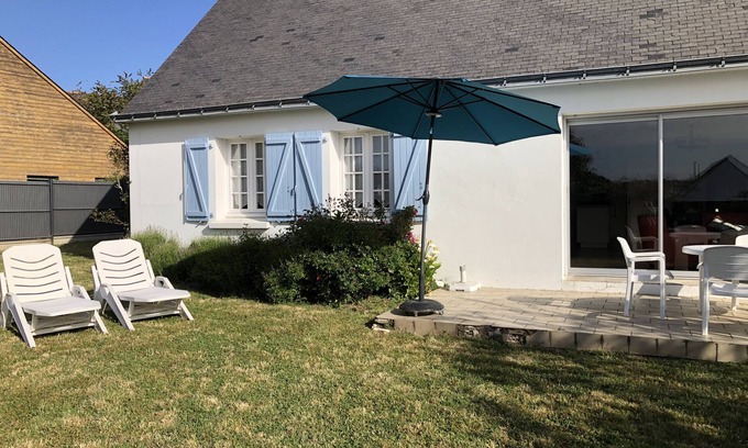 Saint-Philibert Chalet De Esquí | ORMES - Casa de vacaciones con jardín, en alquiler en Saint Philibert - K291