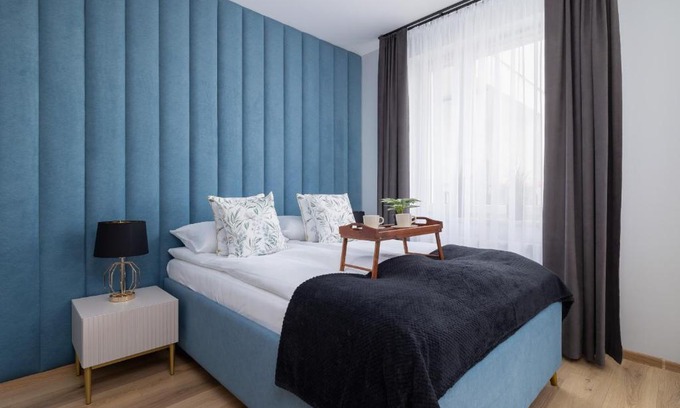 Czyzyny Apartamento | Osiedle Avia Harmonious Apartment with Balcony Cracow by Renters Prestige