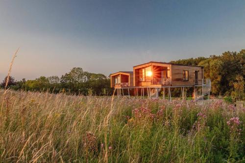 Wangels Complejo | Ostsee Baumhaushotel in der Natur mit Sauna und Whirlpool