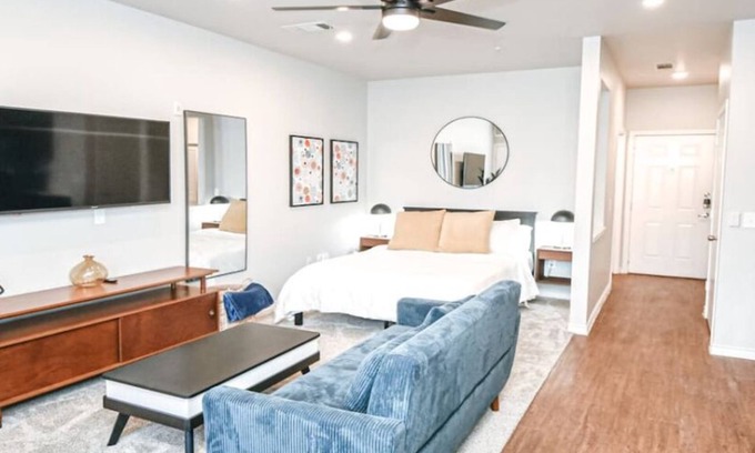 Stillwater Apartamento | OSU Studio 1 Block From Stadium