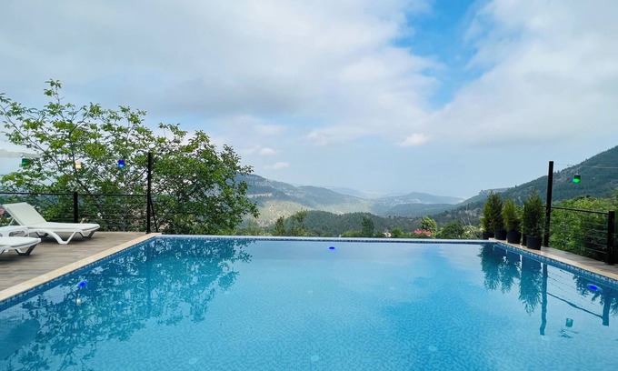 Erdemli Villa | Otelox Sinap Villa