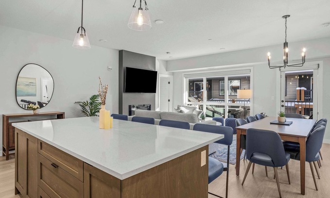 Copperstone Resort Apartamento | Outdoor heated pool and hot tub Stunning 3Bd sanctuary