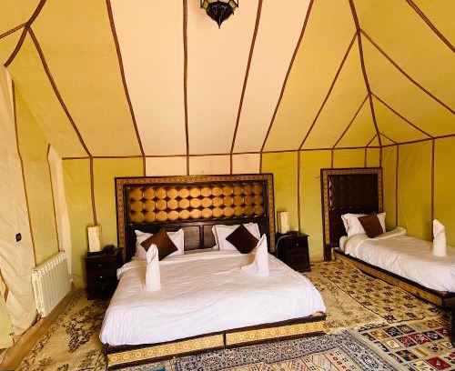 Merzouga Hotel | Outdoor luxury camp