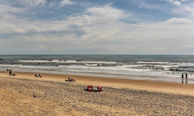 Frisco Cabaña | Outer Banks Cottage - a pie de costa nacional!