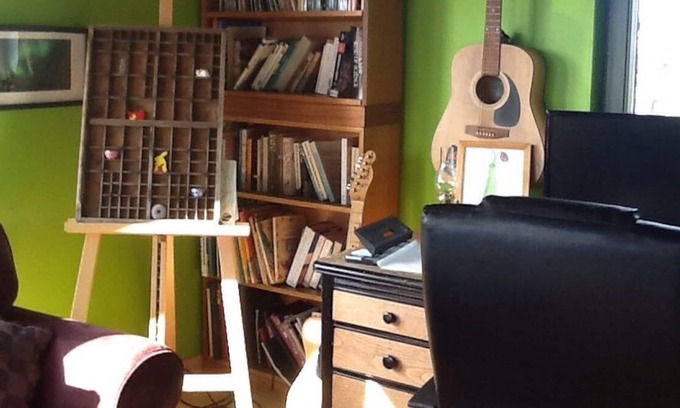 Isle of Lewis Casa | Hébridas exteriores, casa de estilo californiano y una vista