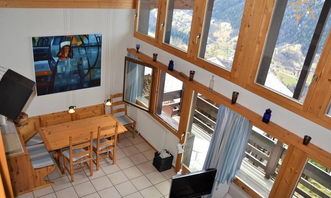 St. Luc Apartamento | Exterior: apartamento dúplex de 4 habitaciones con balcón orientado al sur, capacidad para 5 personas - Interior: 9