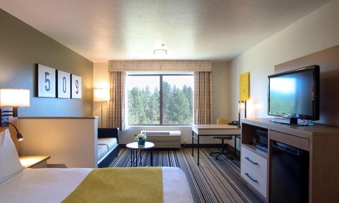 Spokane Valley Hotel | Oxford Suites Spokane Valley