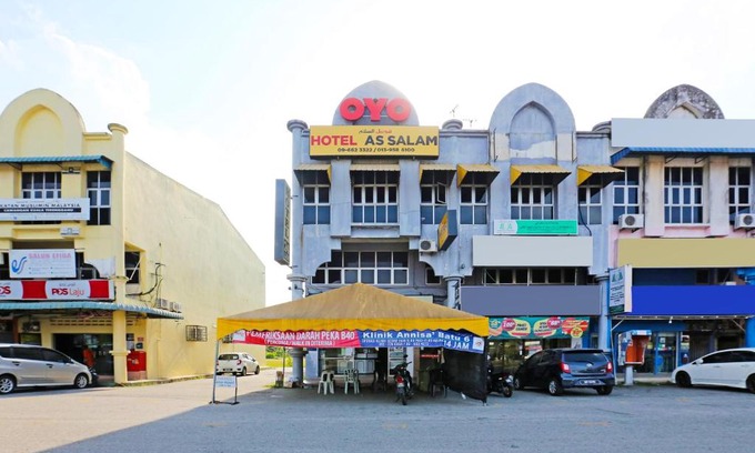 Kuala Terengganu Hotel | OYO 89822 Hotel As Salam