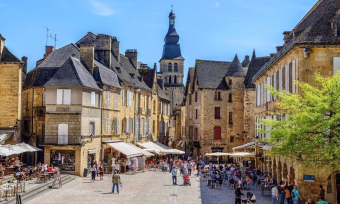 Domme Casa | PERIGOURDINE CERCA DE SARLAT Y DORDOGNE VISTA EXCEPCIONAL PISCINA CLIMATIZADA