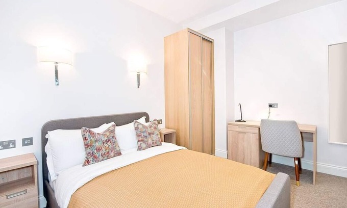 Temple Apartamento | Eldon Chambers Pod 2 - capacidad para 2 personas en 1 habitación