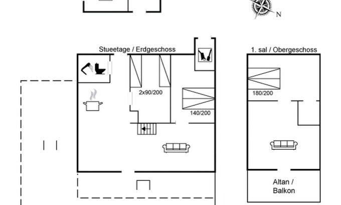 Fur Casa | "Paale" - 200m to the fjord by Interhome