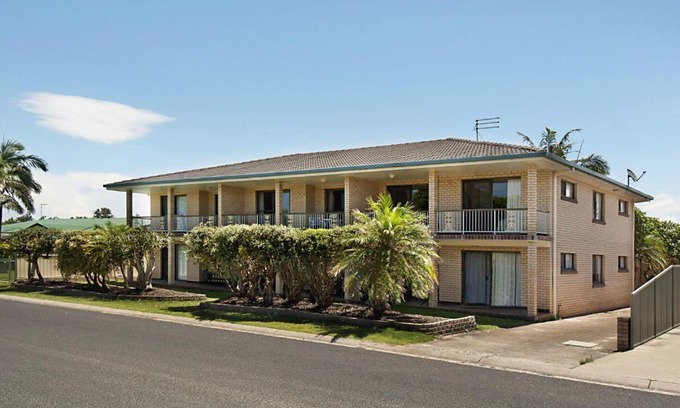 Evans Head Apartamento | Pacific Palms 1, Unit 1, 9-11 Terrace Street Evans Head