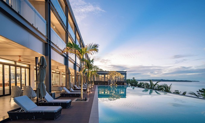 Melekeok Hotel | Palau Sunrise Sea View Landison Retreat