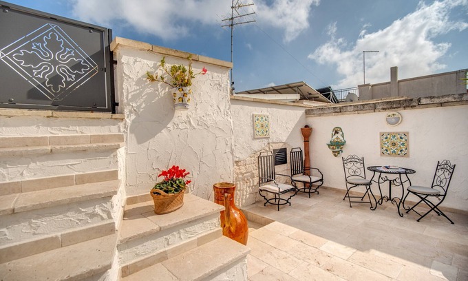 Ostuni Cama Y Desayuno | Palazzo Stunis- Dimora di Charme