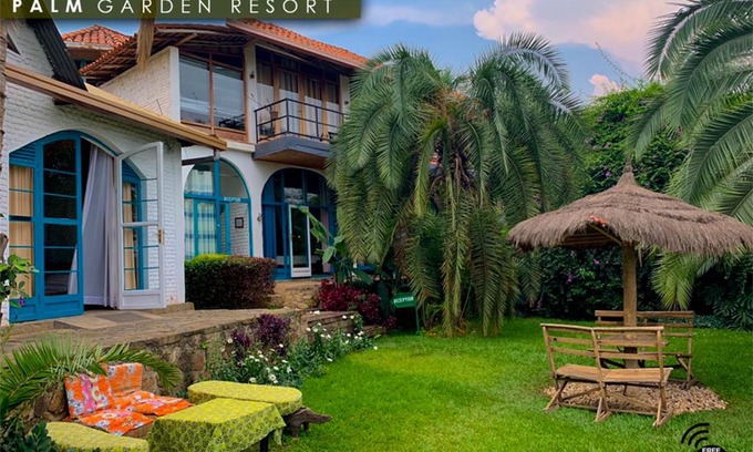 Gisenyi Cabina | Palm Garden Lodge