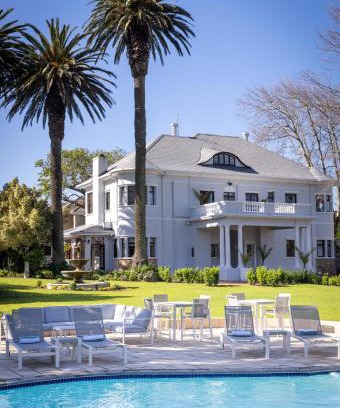 Kenilworth Hotel | Palm House Boutique Hotel and Spa