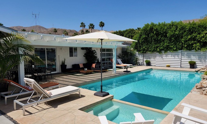 Cathedral City Cove Casa | Palm Springs - Retiro de la ensenada!