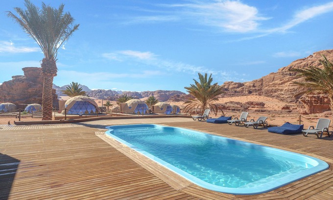 Wadi Rum Complejo | Palmera Camp Wadi Rum